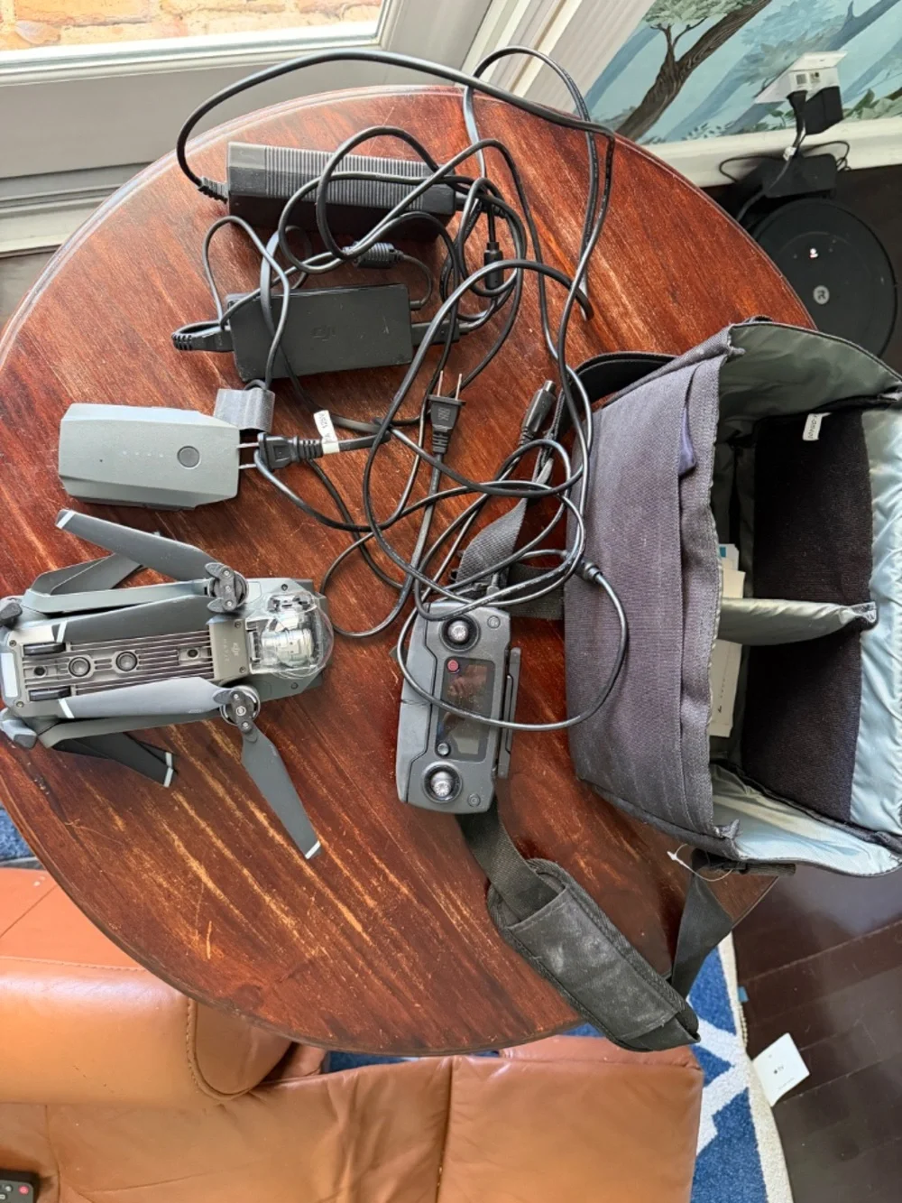DJI Mavic Pro with case and originally accessories
